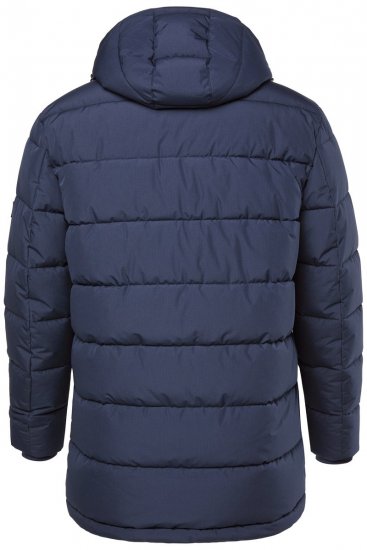 Men+ 426 Parka med hætte Mørkeblå - Jakker - Jakker i store størrelser, 2XL- 12XL