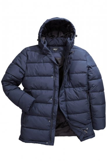 Men+ 426 Parka med hætte Mørkeblå - Jakker - Jakker i store størrelser, 2XL- 12XL