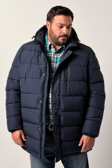 Men+ 426 Parka med hætte Mørkeblå - Jakker - Jakker i store størrelser, 2XL- 12XL