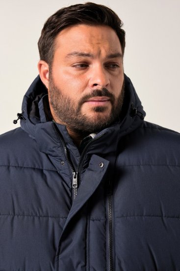 Men+ 426 Parka med hætte Mørkeblå - Jakker - Jakker i store størrelser, 2XL- 12XL