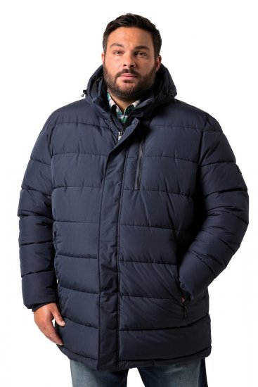 Men+ 426 Parka med hætte Mørkeblå - Jakker - Jakker i store størrelser, 2XL- 12XL
