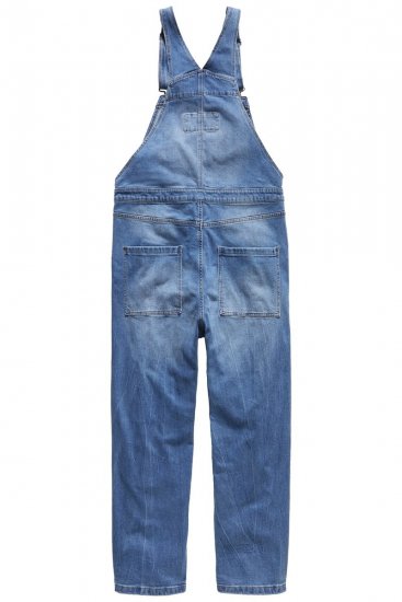 JP1880 842648 Smækbukser i denim med vid pasform Denimblå - Jeans og bukser - Herrejeans og bukser i store størrelser W40-W70