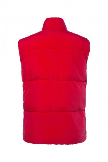 STHUGE 842684 Vatteret vest Rød - Jakker - Jakker i store størrelser, 2XL- 12XL
