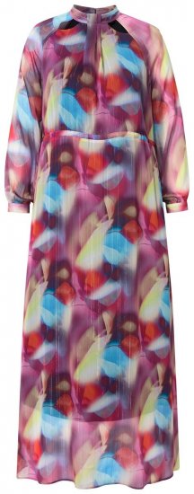 Ulla Popken 842719 Aftenkjole Sort - Aftenkjoler - Festkjoler i plus size