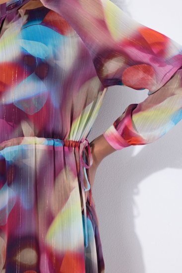 Ulla Popken 842719 Aftenkjole Sort - Aftenkjoler - Festkjoler i plus size