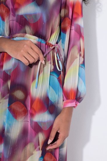 Ulla Popken 842719 Aftenkjole Sort - Aftenkjoler - Festkjoler i plus size