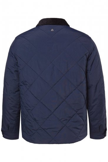 JP1880 842790 Quiltet bomberjakke i genbrugsmateriale Mørkeblå - Jakker - Jakker i store størrelser, 2XL- 12XL
