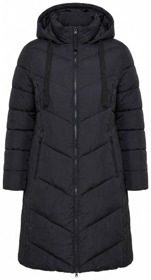 Ulla Popken 842877 Funktionsjakke Sort - Jakker - Dame jakker i store størrelser