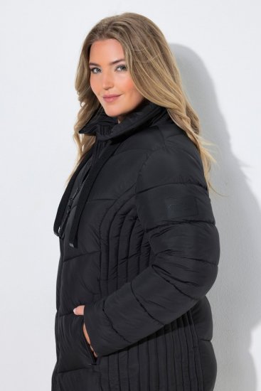 Ulla Popken 842877 Funktionsjakke Sort - Jakker - Dame jakker i store størrelser