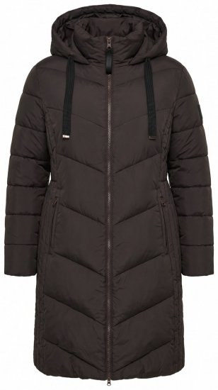 Ulla Popken 842877 Funktionsjakke Mørkegrøn - Jakker - Dame jakker i store størrelser