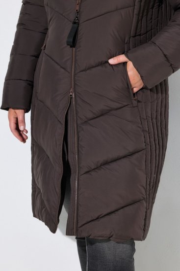 Ulla Popken 842877 Funktionsjakke Mørkegrøn - Jakker - Dame jakker i store størrelser