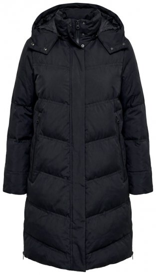 Ulla Popken SYMPATEX Triple Function Coat Black - Frakker - Frakker i store størrelser