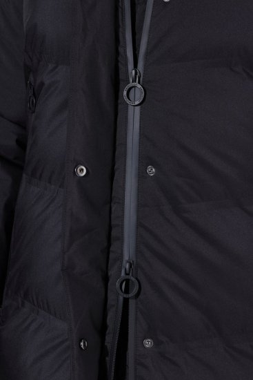 Ulla Popken SYMPATEX Triple Function Coat Black - Frakker - Frakker i store størrelser