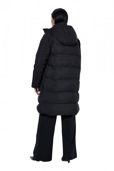 Ulla Popken SYMPATEX Triple Function Coat Black - Frakker - Frakker i store størrelser