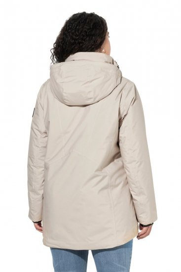 Ulla Popken 844034 Funktionsjakke Champagne - Jakker - Dame jakker i store størrelser