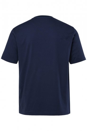 Men+ 298 T-shirt Soho Kitchen Mørkeblå - T-shirts - T-shirts i store størrelser - 2XL-14XL