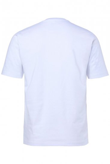 Men+ 298 T-shirt Soho Kitchen Hvid - T-shirts - T-shirts i store størrelser - 2XL-14XL