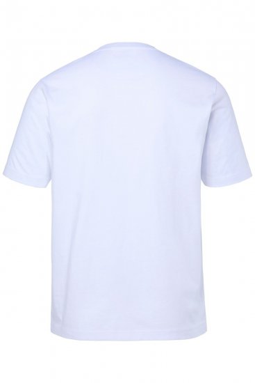 Men+ 299 T-shirt Drage Hvid - T-shirts - T-shirts i store størrelser - 2XL-14XL