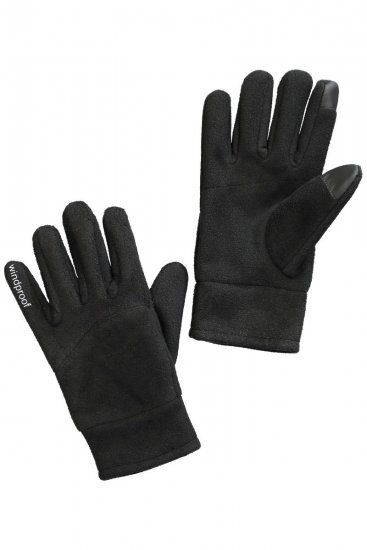 JP1880 844400 Handsker Sort - Handsker - 