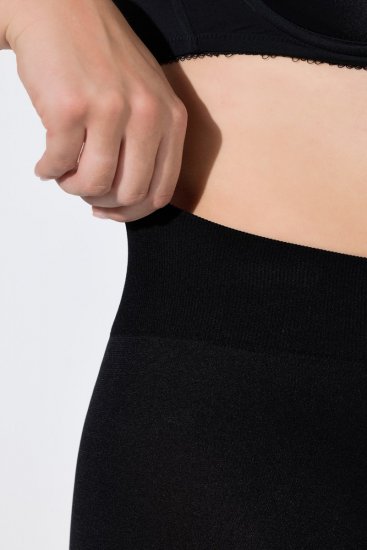 Ulla Popken 844563 Strømpeleggings Sort - Strømpebukser & strømper - 