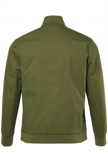 JP1880 844652 Bomberjakke med trykknapper Khaki - Jakker - Jakker i store størrelser, 2XL- 12XL
