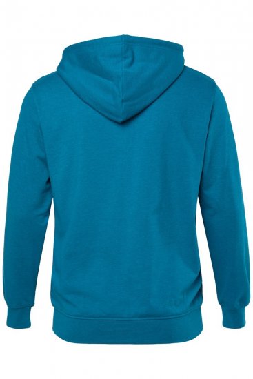 Men+ 973 Hættejakke Competition Gråblå - Trøjer og hættetrøjer - Trøjer og Hættetrøjer i store størrelser - 2XL-14XL