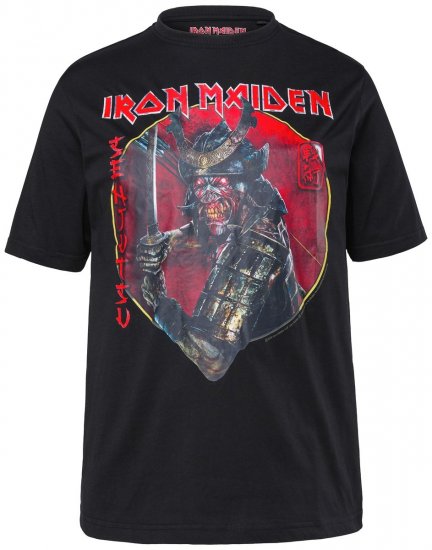 JP1880 845106 Iron Maiden Senjutsu T-shirt Sort - Band T-shirts - Band T-shirts til mænd