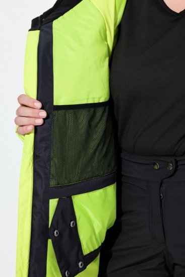 Ulla Popken 845115 Funktionsfrakke Grå - Frakker - Frakker i store størrelser