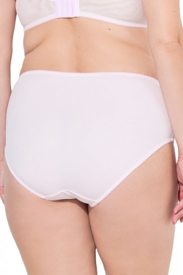 Ulla Popken 845425 Trusser med blonde Rosa - Trusser - 