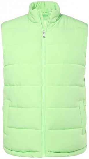 JP1880 845455 Quiltet stretchvest Pistaciegrøn - Jakker - Jakker i store størrelser, 2XL- 12XL