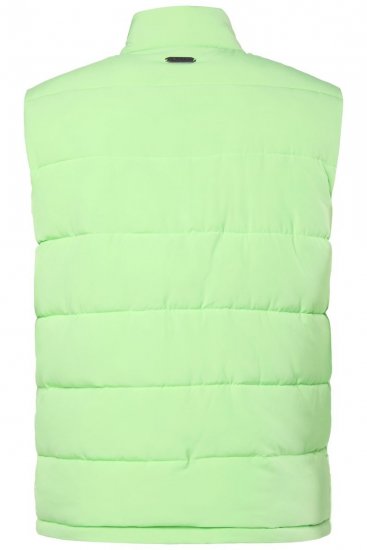 JP1880 845455 Quiltet stretchvest Pistaciegrøn - Jakker - Jakker i store størrelser, 2XL- 12XL