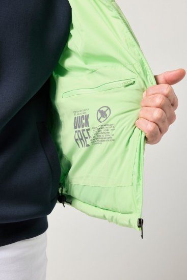 JP1880 845455 Quiltet stretchvest Pistaciegrøn - Jakker - Jakker i store størrelser, 2XL- 12XL