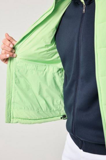JP1880 845455 Quiltet stretchvest Pistaciegrøn - Jakker - Jakker i store størrelser, 2XL- 12XL