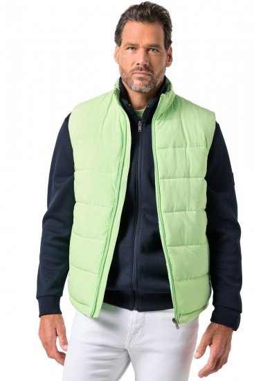 JP1880 845455 Quiltet stretchvest Pistaciegrøn - Jakker - Jakker i store størrelser, 2XL- 12XL