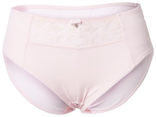 Ulla Popken 845511 Trusser med blonde Rosa - Trusser - 