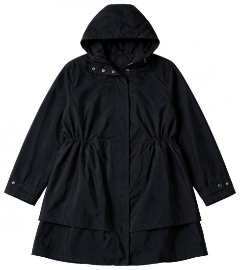 Ulla Popken SYMPATEX Triple Function Jacket Black - Jakker - Dame jakker i store størrelser