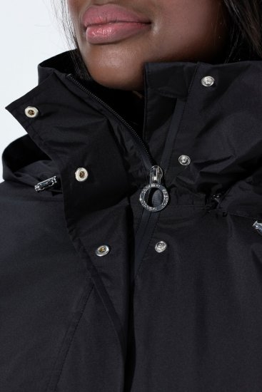 Ulla Popken SYMPATEX Triple Function Jacket Black - Jakker - Dame jakker i store størrelser