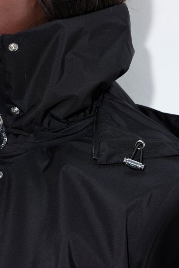 Ulla Popken SYMPATEX Triple Function Jacket Black - Jakker - Dame jakker i store størrelser
