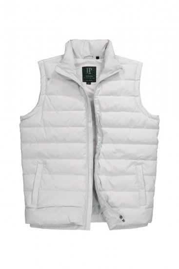 JP1880 846034 Outdoorvest Gråbeige - Jakker - Jakker i store størrelser, 2XL- 12XL