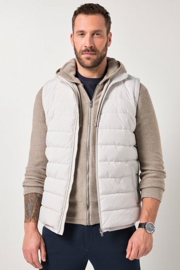JP1880 846034 Outdoorvest Gråbeige - Jakker - Jakker i store størrelser, 2XL- 12XL