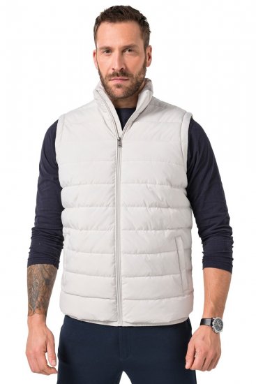 JP1880 846034 Outdoorvest Gråbeige - Jakker - Jakker i store størrelser, 2XL- 12XL