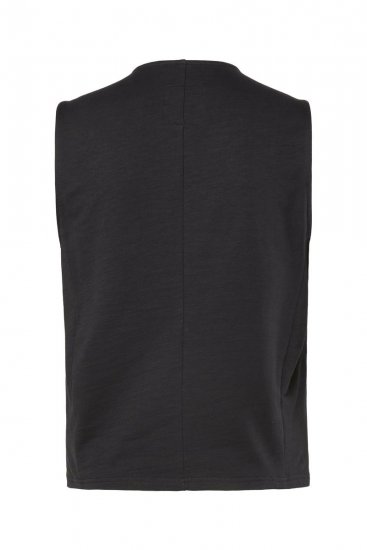 JP1880 846089 Sweatvest Sort - Habitter og blazere - Habitter og jakkesæt i store størrelser