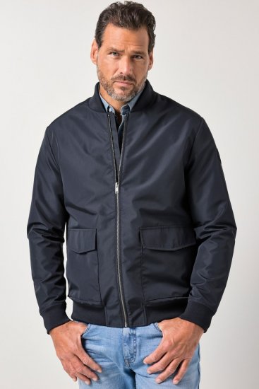 JP1880 Lightweight Blouson Jacket Navy - Jakker - Jakker i store størrelser, 2XL- 12XL