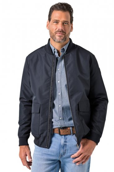 JP1880 Lightweight Blouson Jacket Navy - Jakker - Jakker i store størrelser, 2XL- 12XL