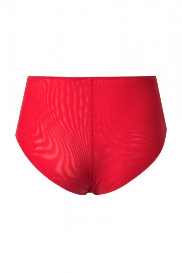 Ulla Popken 846235 Hipstertrusser med blonde Rød - Trusser - 