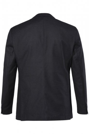 JP1880 Korsika Blazer i hørlook Sort - Habitter og blazere - Habitter og jakkesæt i store størrelser