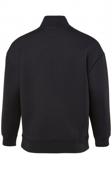 STHUGE 847083 Varsityjakke i scubastof Sort - Jakker - Jakker i store størrelser, 2XL- 12XL