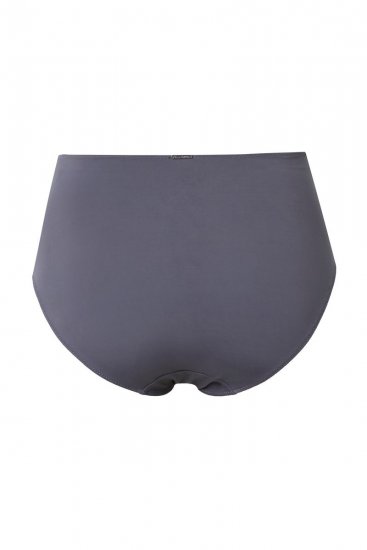 Ulla Popken 848693 Trusser med blonde Antracit - Trusser - 