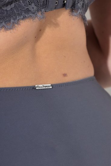 Ulla Popken 848693 Trusser med blonde Antracit - Trusser - 