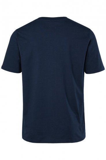 Men+ 958 T-shirt Yacht Club Mørkeblå - T-shirts - T-shirts i store størrelser - 2XL-14XL